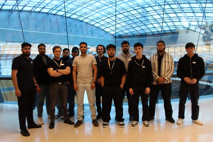 Gruppenfoto der Klasse von Jugend am Werk Brunnerstrasse