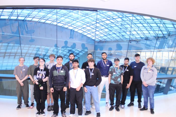 Gruppenfoto von Jugend am Werk Brunnerstraße