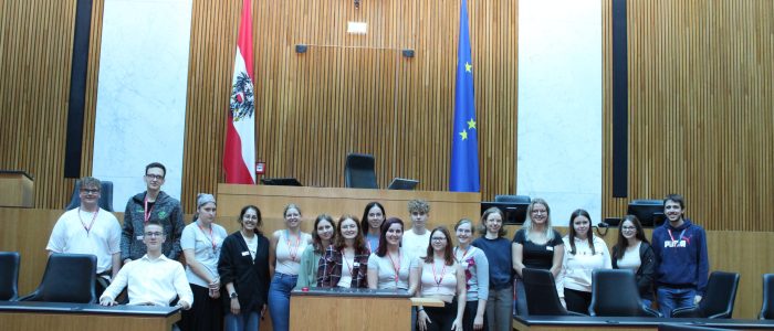 Gruppenfoto der Klasse 3BK von der Landesverufsschule Baden