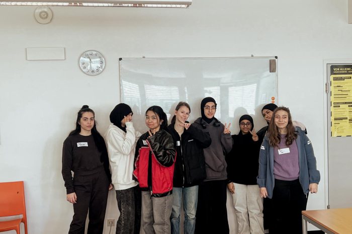 Gruppenfoto der Gruppe Rio von der Pro Vita Bildungs GmbH