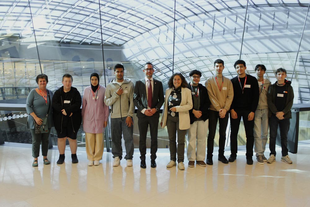 Gruppenfoto der Lehrlinge vom BFI Wien Ausbildung GmbH