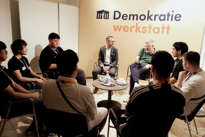 Gruppenfoto der Klasse 3ET von der Berufsschule Mollardgasse