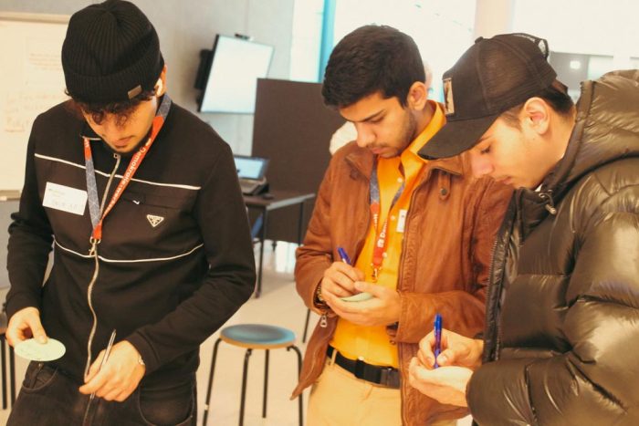 Gruppenfoto der Klasse 3ET von der Berufsschule Mollardgasse Gruppenfoto der Klasse 3ET von der Berufsschule Mollardgasse