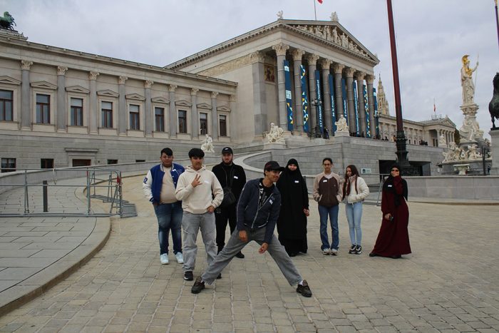 Gruppenfoto der Gruppe C von der Jobmania